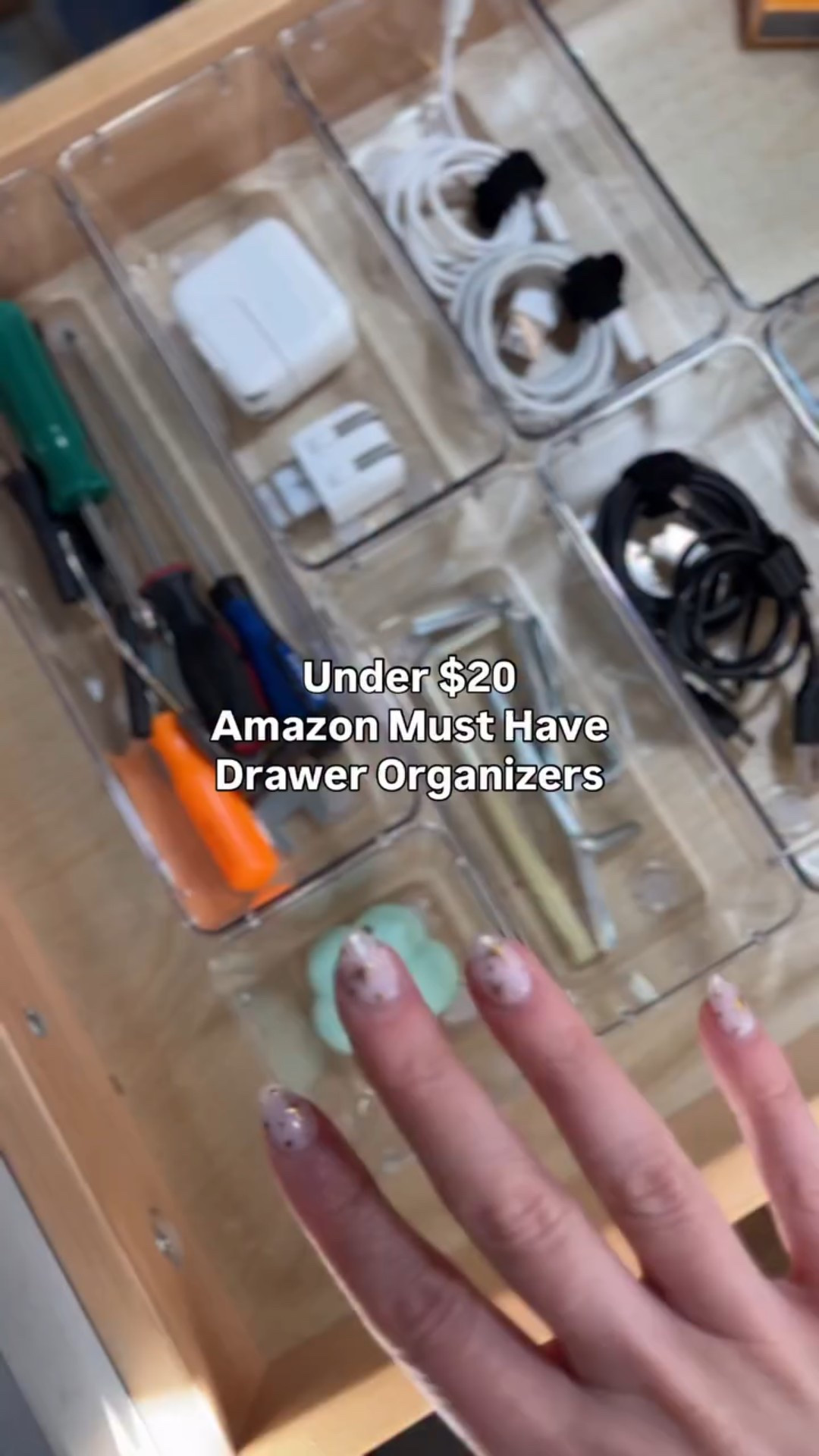 Under $20 Amazon must-haves to get your drawers together 🫶✨ Say ORGANIZE for details!

#amazonfinds #drawerorganization #amazonmusthaves #homeorganization #organizewithme