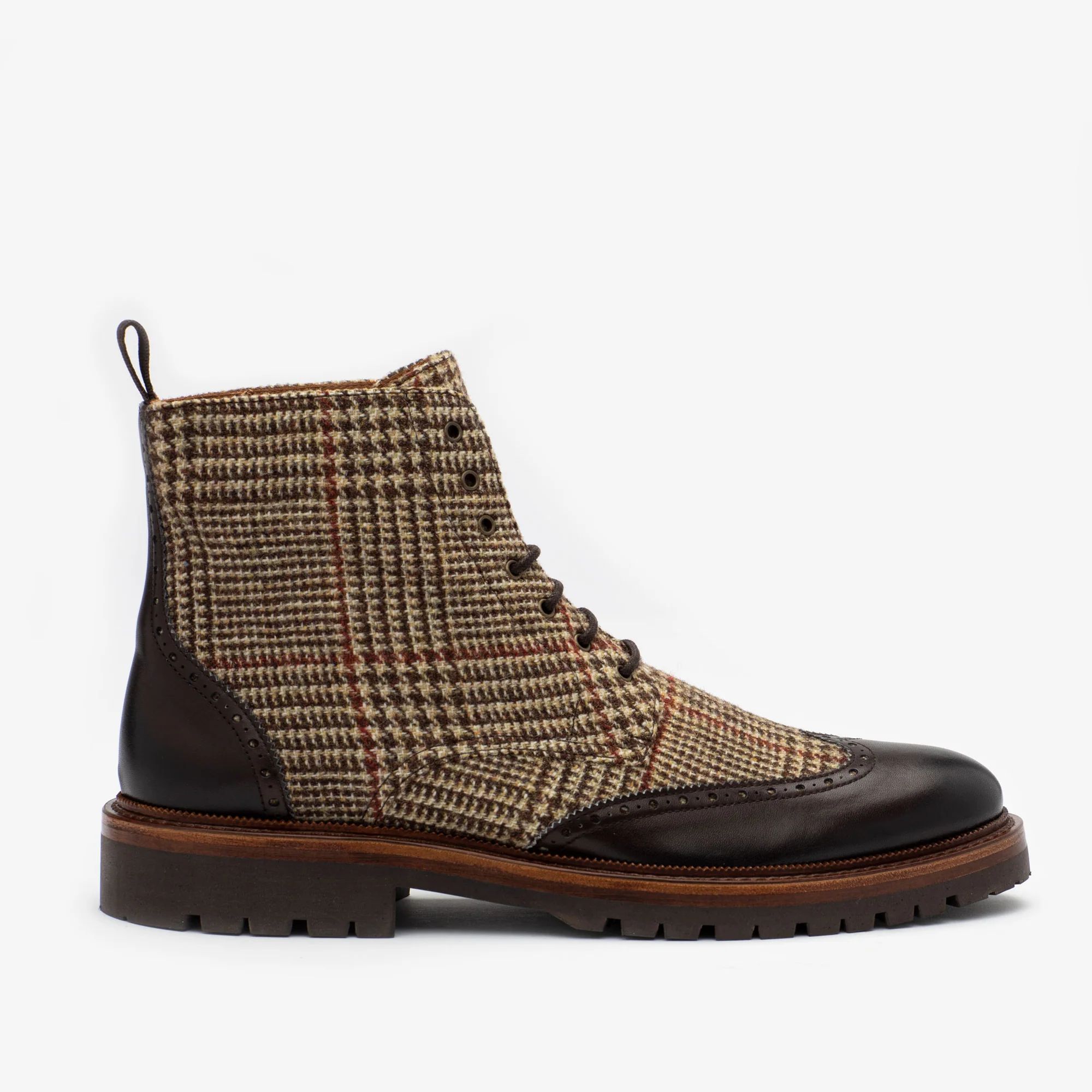 The Livingston Boot – Plaid Boots | TAFT | Taft