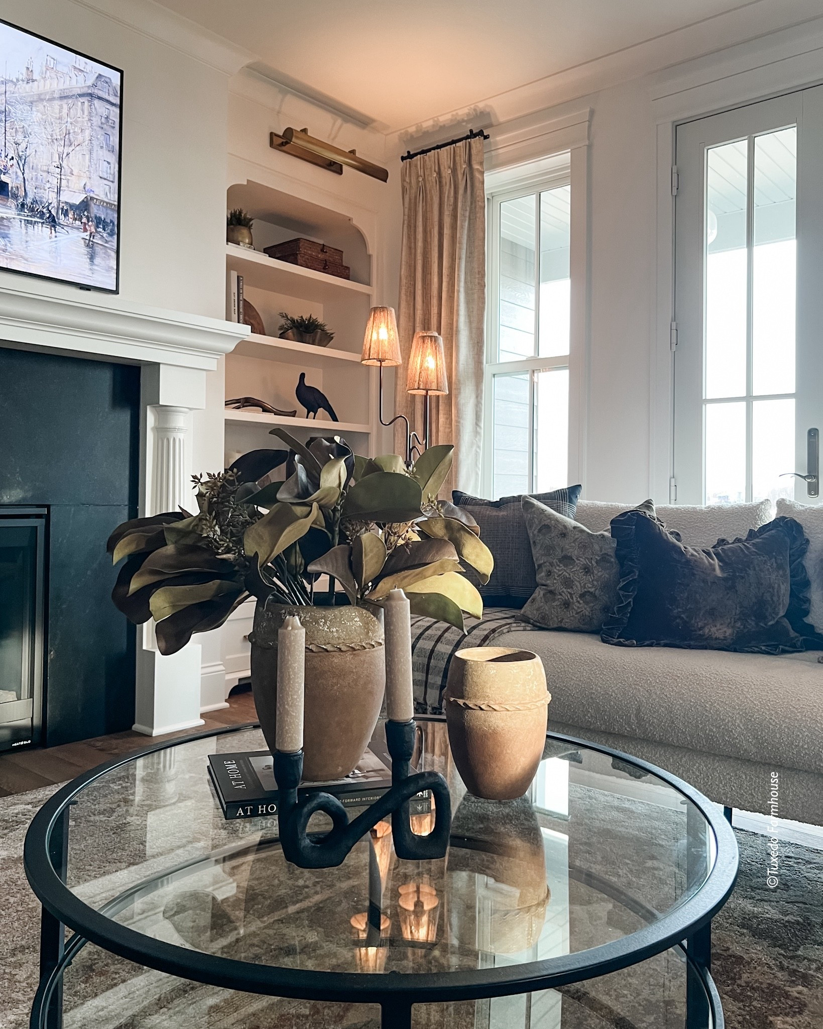 
Magnolia stems are great vase option for after the holidays. Warm greens make a cozy yet fresh retreat from the Winter chill.

Seasonal, home decor, winter, accent chairs, rugs, wall art, frames, pillows, lamps, baskets, candles, books, coffee tables, ottomans, trays, bowls, consoles, accent tables
 

 

#LTKSeasonal #LTKFindsUnder100 #LTKHome