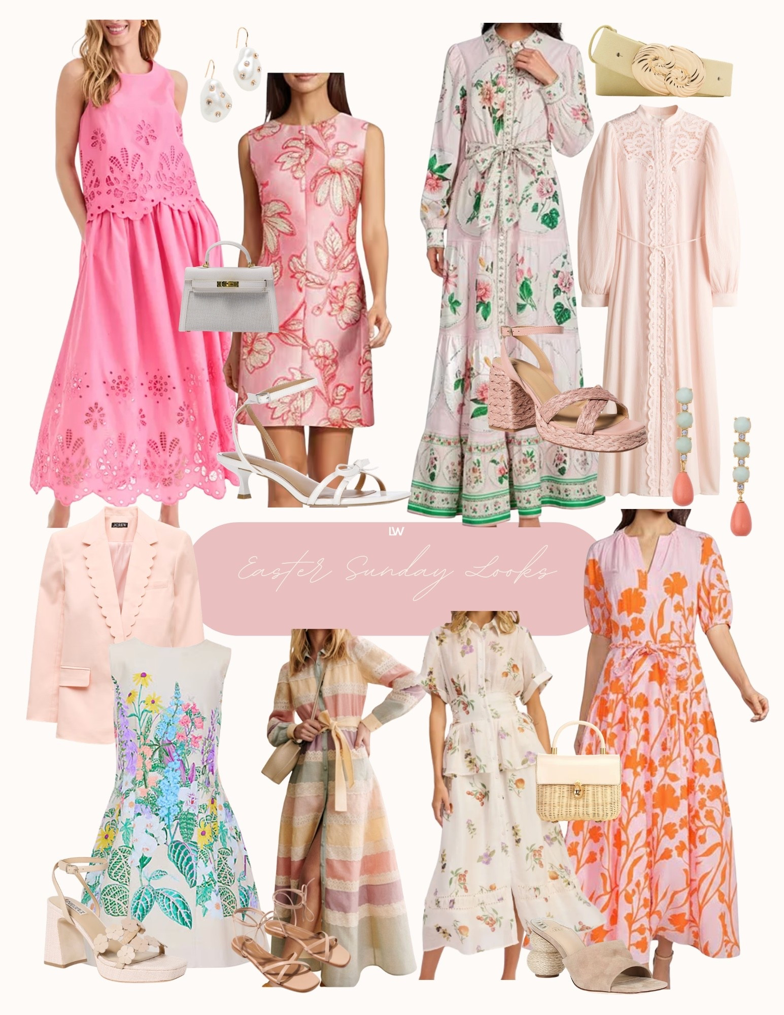 Easter Sunday Looks!