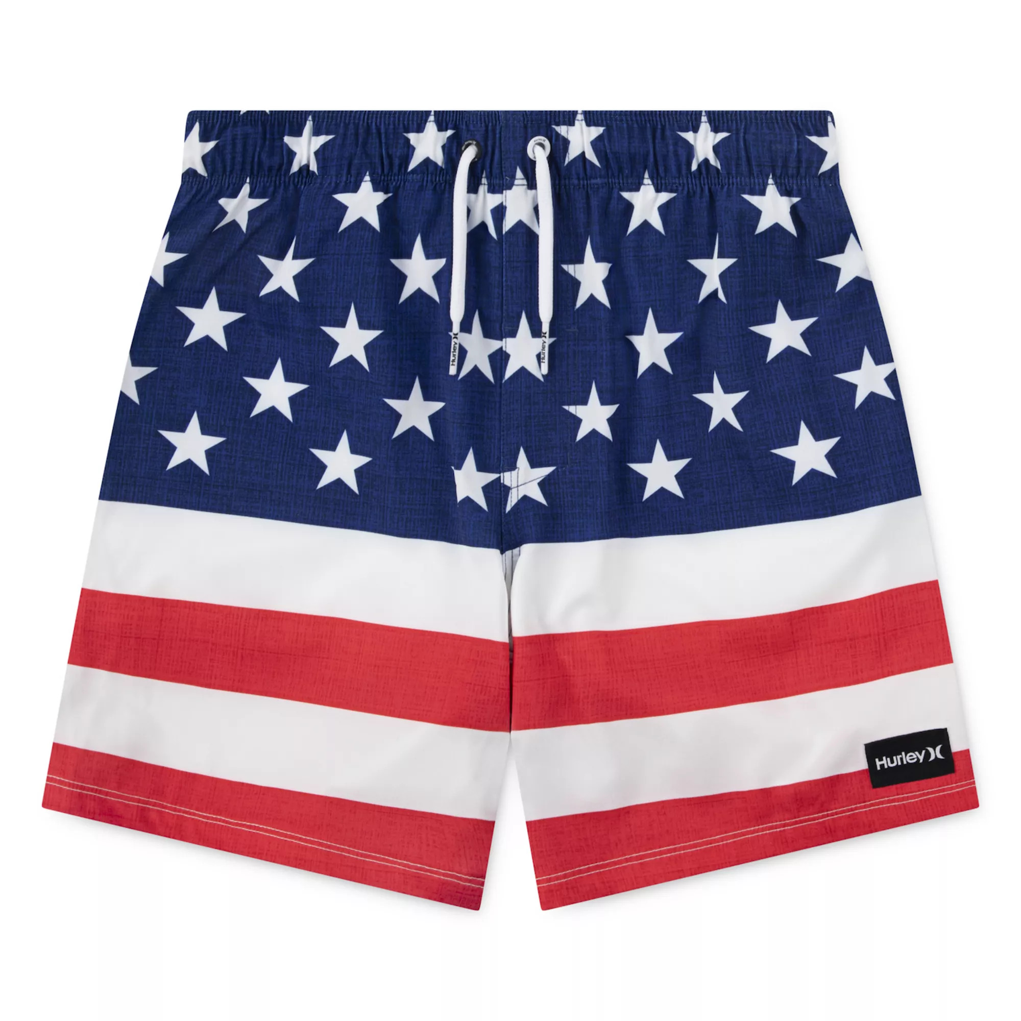 Boys 8-20 Hurley Americana Swim Trunks | Kohl's