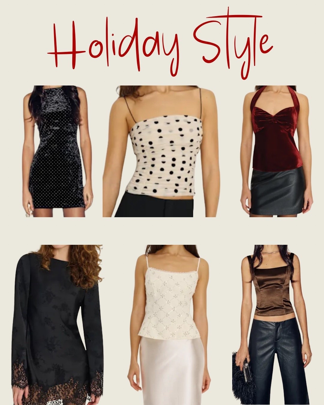 Reform your Holiday Style ✨  Today = 10% off for new customers at Reformation 

#LTKSeasonal #LTKGiftGuide #LTKHoliday