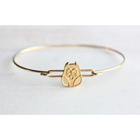 Owl Bracelet Gold, Bracelet, Gold Hook Owl, Wise Small Cuff, Cuff | Etsy (US)