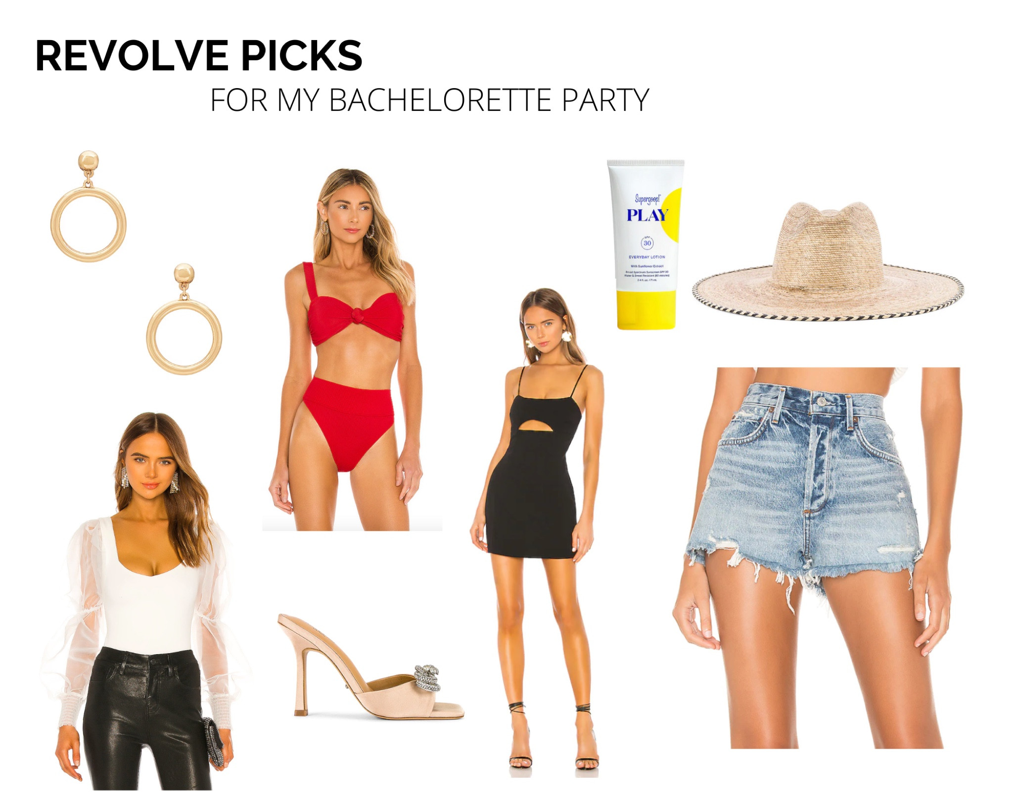 Revolve finds for bachelorette party in Florida! #revolve #bride #bachelorette

#LTKwedding #LTKsalealert