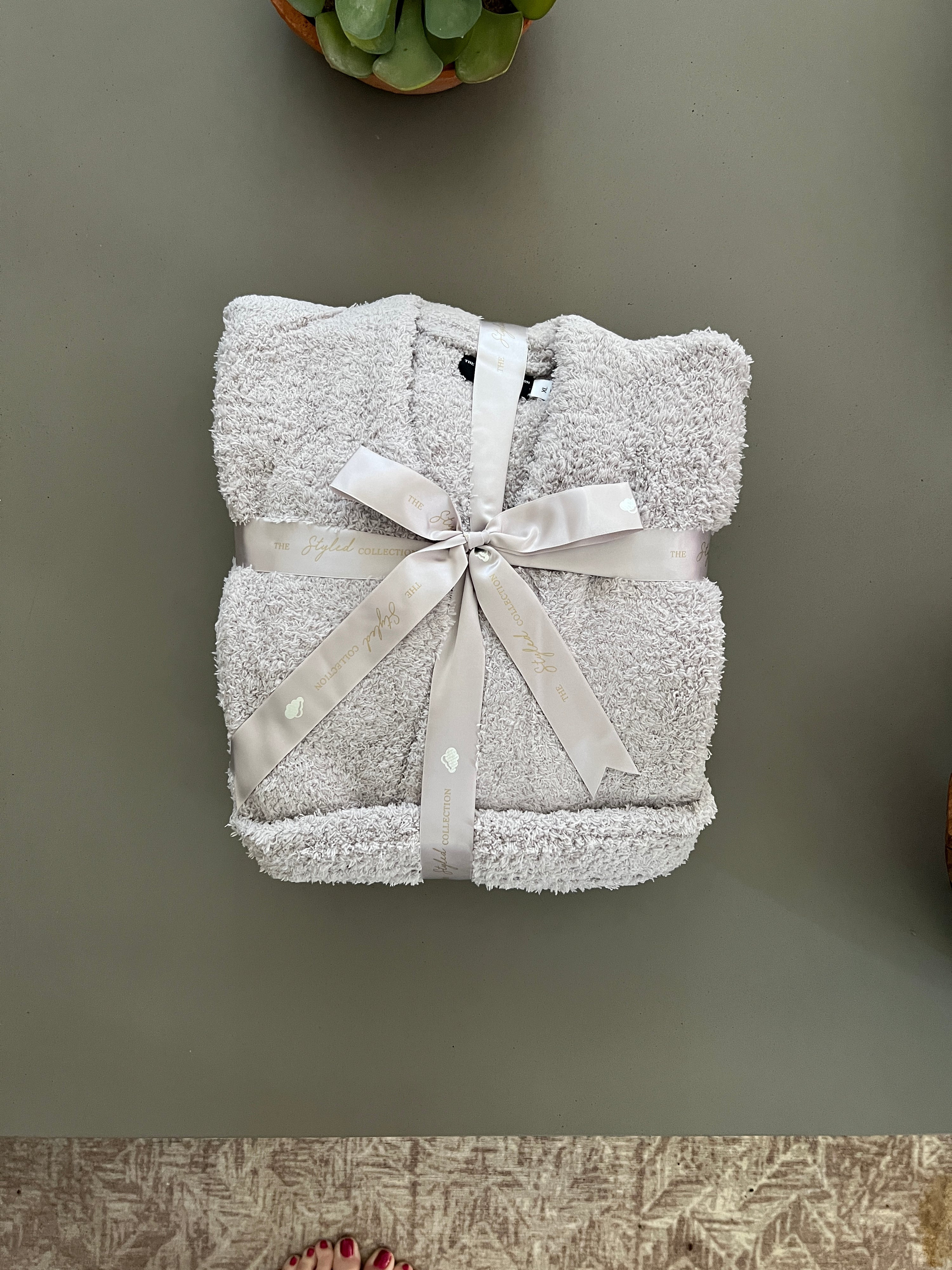 Solid Buttery Robe | The Styled Collection