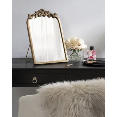 Damier Accent Mirror | Wayfair North America