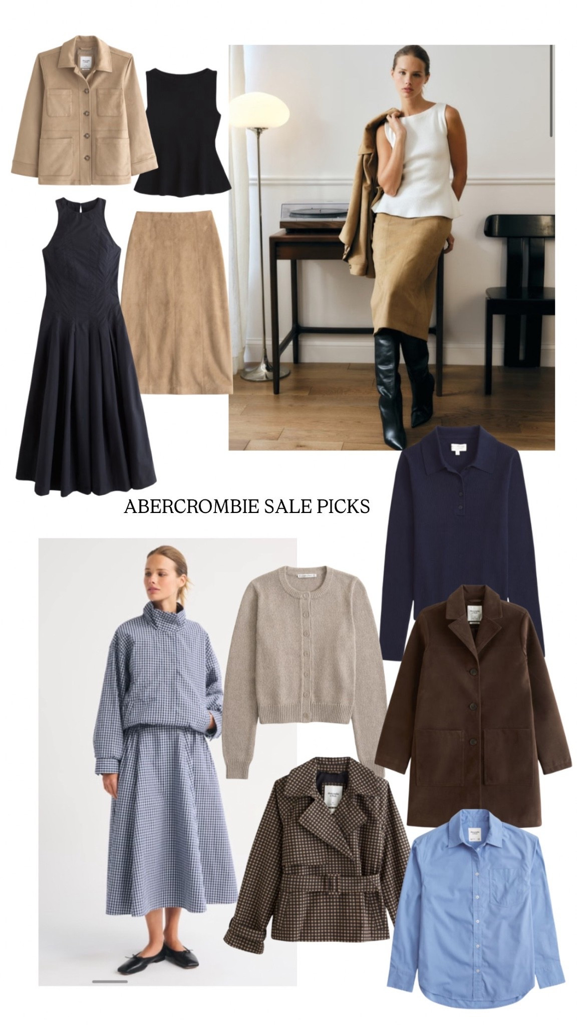 the sale and extra 15% off code AFxLTK is live across site but finishes tonight (21/09)

here are my top picks for autumn, gorgeous jackets and workwear bits

#LTKautumn #LTKsale #LTKmidsize