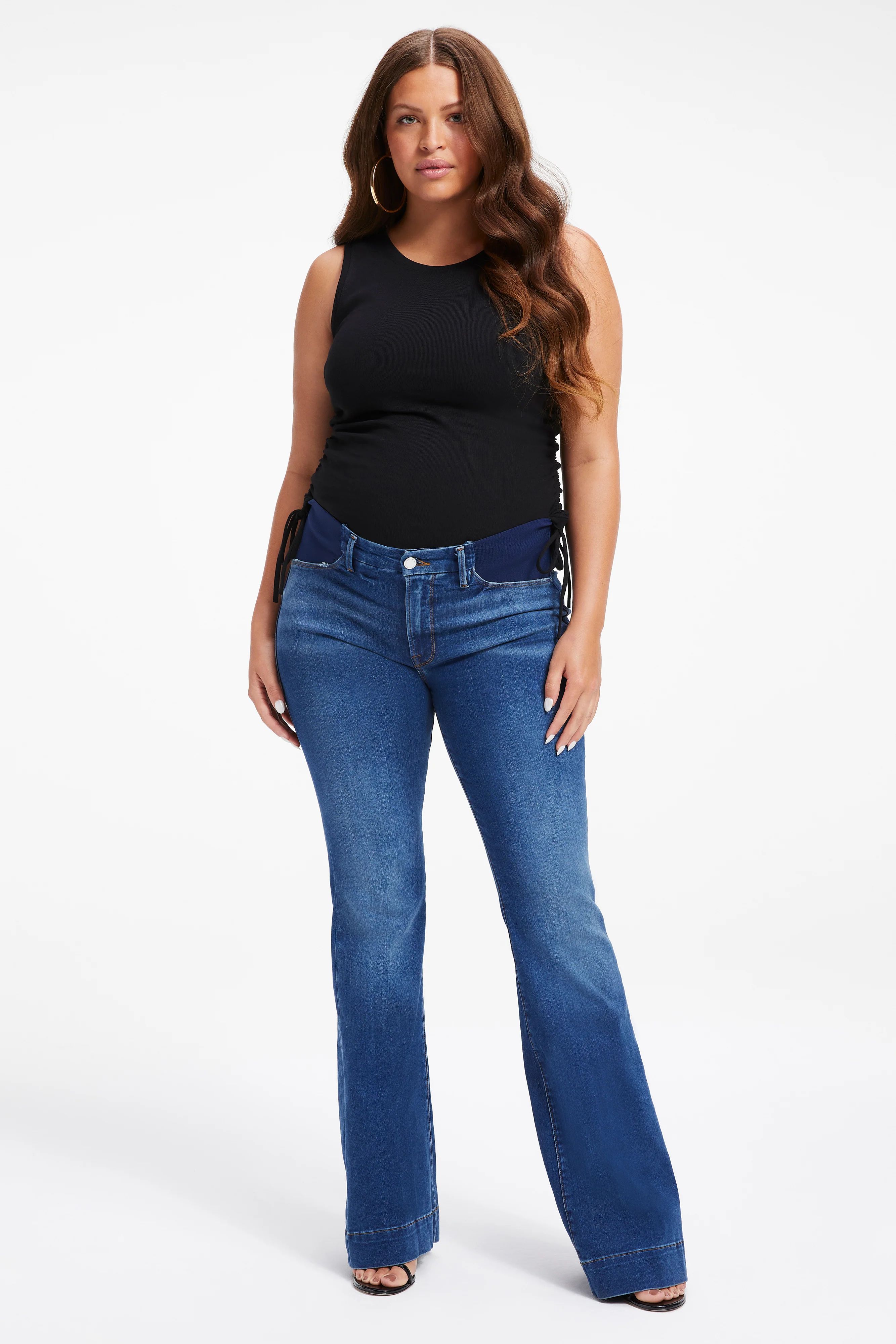 MATERNITY GOOD FLARE JEANS | Good American