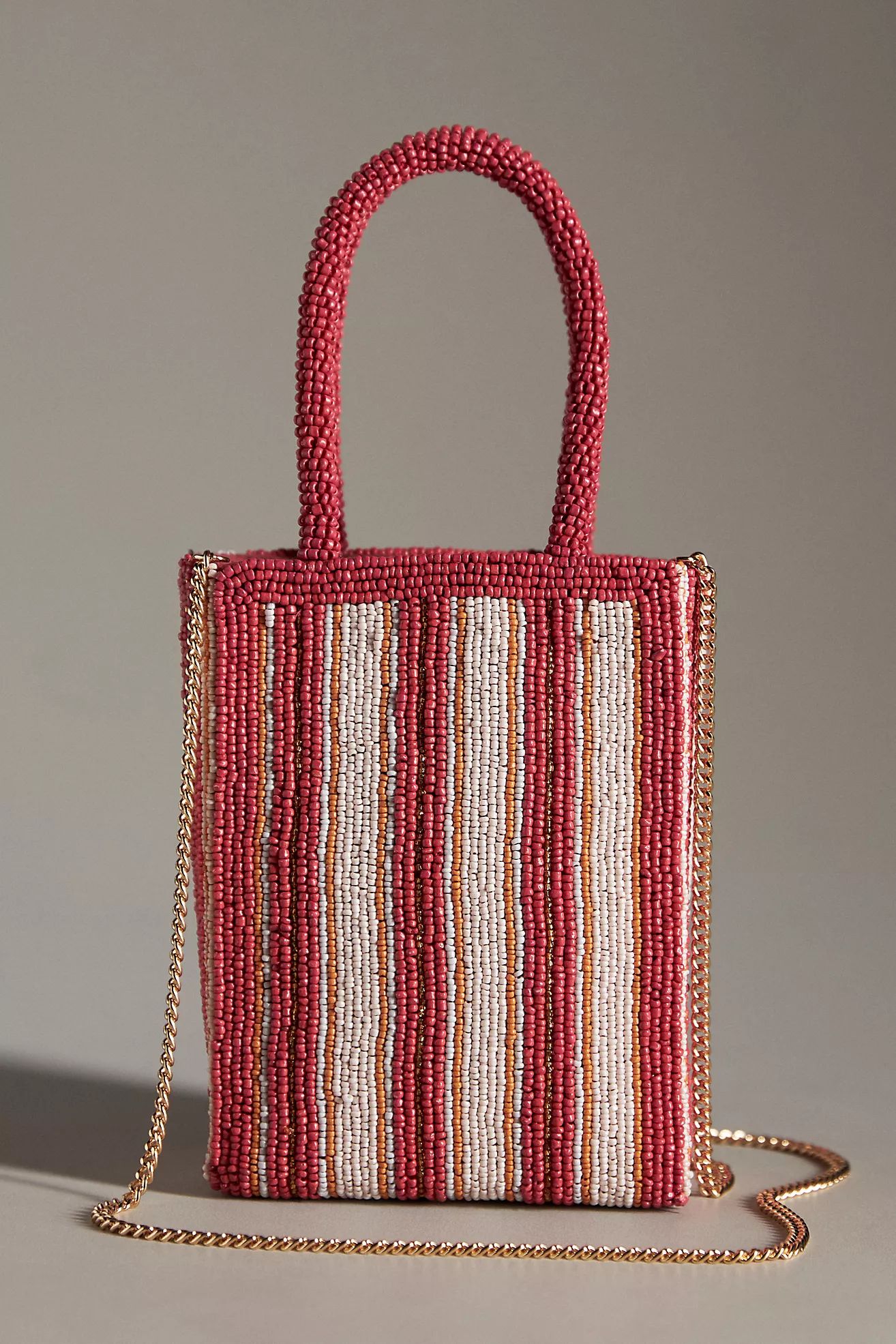 Beaded Mini Tote | Anthropologie (US)