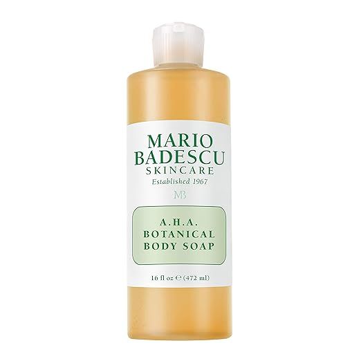 Mario Badescu AHA Botanical Body Wash Moisturizing, Clarifying and Gentle Exfoliating Body Wash f... | Amazon (US)