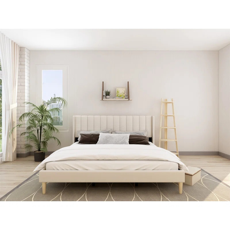 Upholstered Bed | Wayfair North America