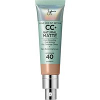iT Cosmetics Your Skin But Better CC+ Natural Matte 32 ml (Various Shades) - Medium Cool | Lookfantastic US