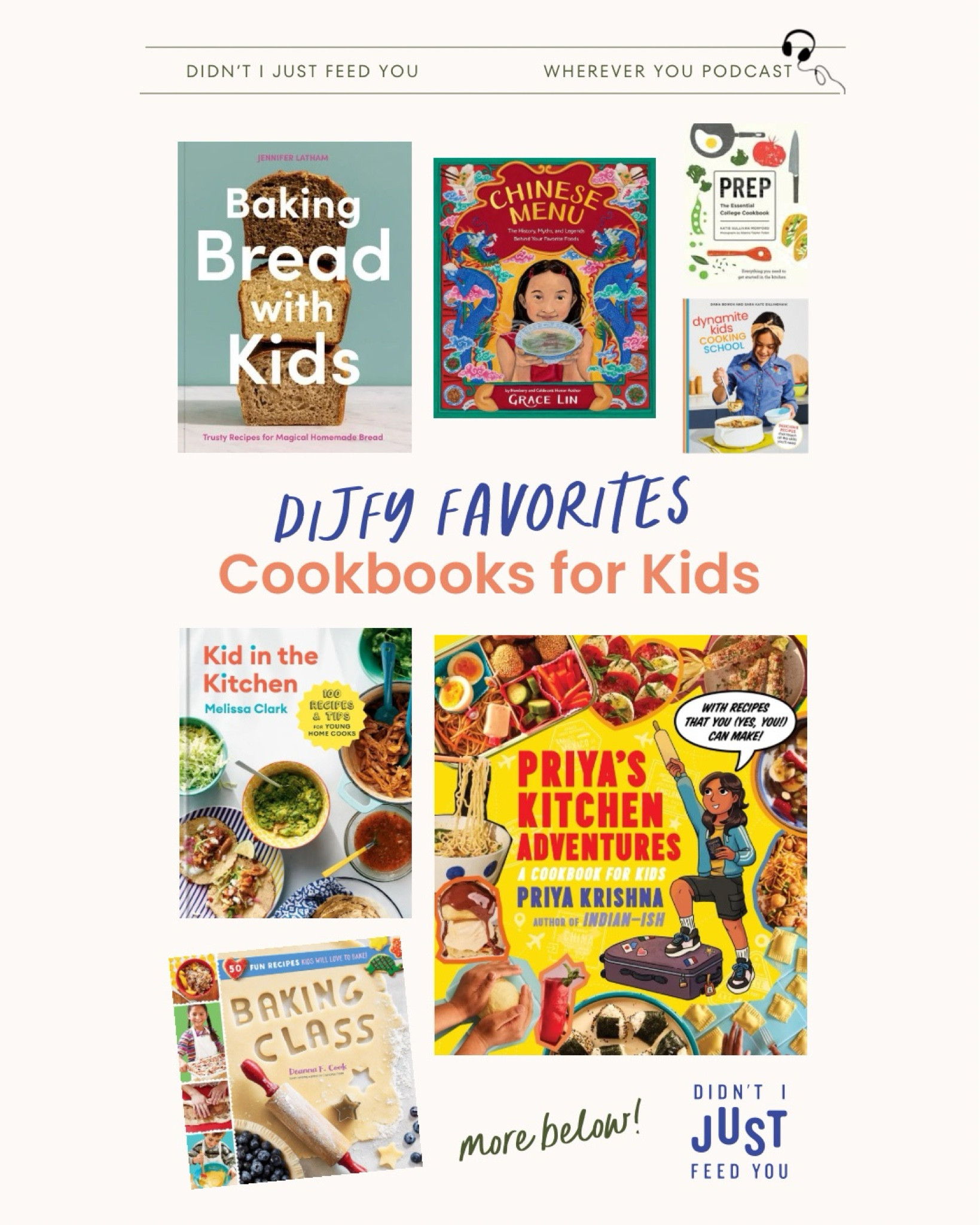 One of our favorite ways to inspire kids in the kitchen – andencourage them to try new things - is to share great cookbooks with them. Our fave cookbooks for kids set aside the pedantic tone and standard kids fare, to get kids of all ages excited & challenge them in fun - and delicious! - ways. 

#LTKKids #LTKGiftGuide #LTKFamily