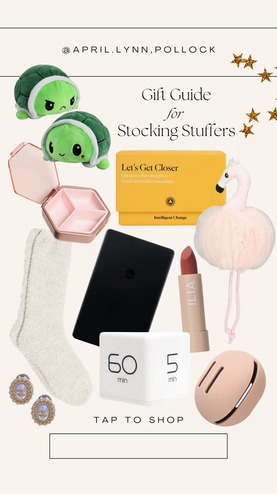 Gift guide for Stocking Stuffers / stocking stuffer ideas / small gifts / stocking gift ideas / makeup / beauty stocking stuffers / stockings for her 

#LTKHoliday #LTKGiftGuide

#LTKbeauty