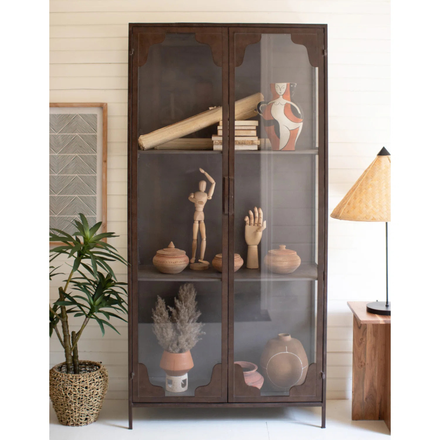Lark Manor Aslind Metal 1 - Door Accent Cabinet | Wayfair | Wayfair North America