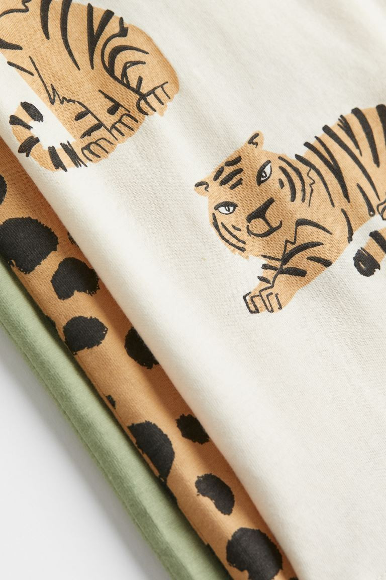 3-pack Sleeveless Cotton Shirts | H&M (US + CA)