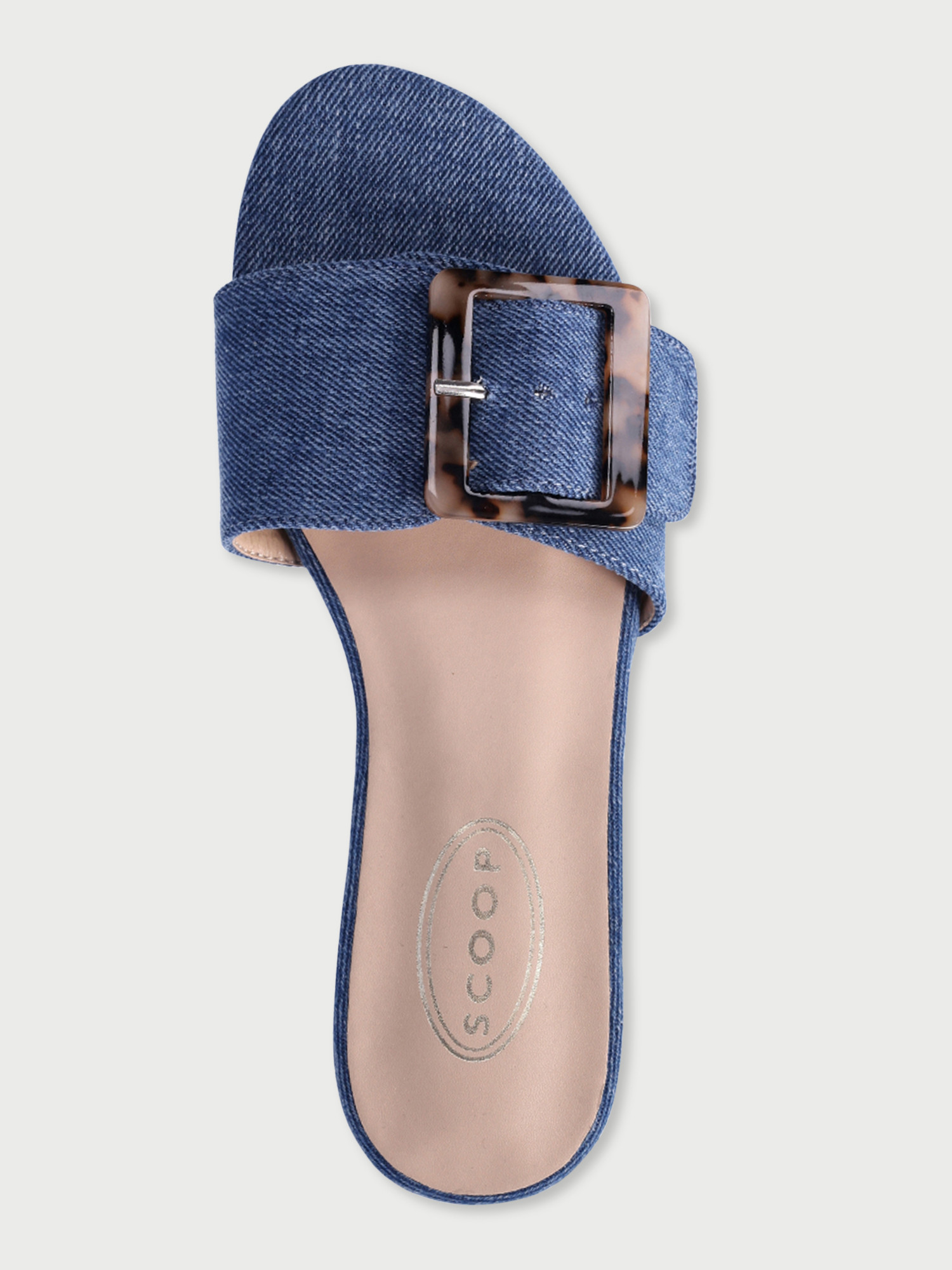 Scoop Women's Buckle Slide Sandals | Walmart (US)