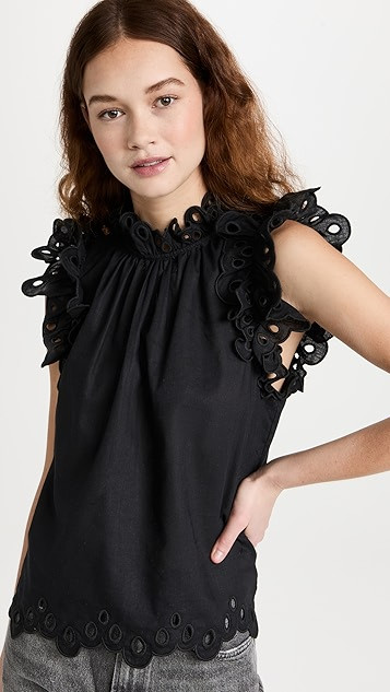 Lee Embroidery Tank | Shopbop