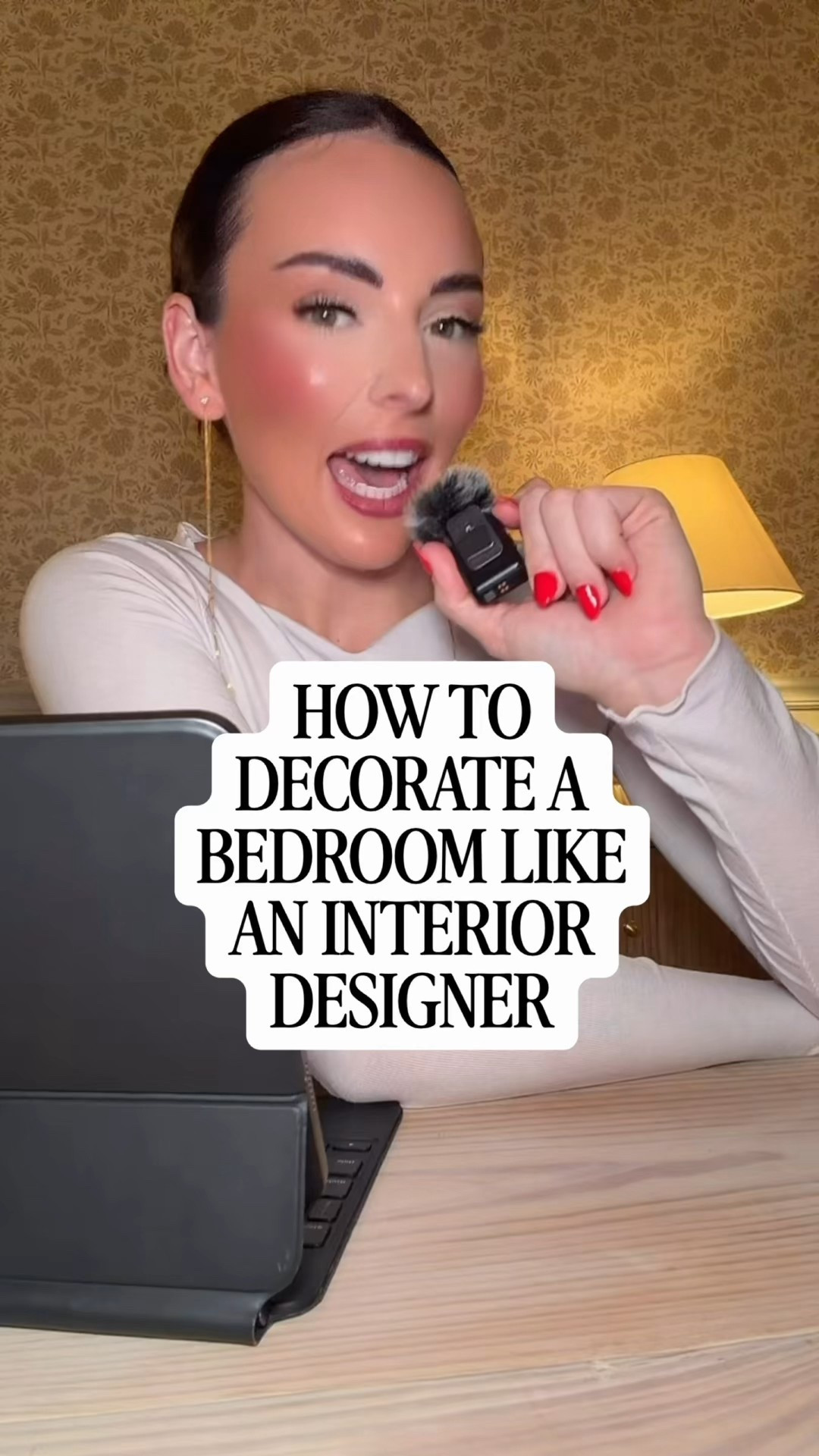 ✨ How to Decorate a Bedroom Like an Interior Designer — using only Amazon finds ✨

This space was inspired by one of my all-time favorite designers, Amber Interiors. The goal? Something timeless, traditional, and effortlessly elevated — all while staying budget-friendly.

A few of my favorite designer tips:
🛏️ Stick to a neutral color palette when you’re mixing furniture pieces — it instantly feels cohesive and high-end.
💡 If you’re decorating on a budget, buy a headboard instead of a full bed frame. You can always grab an inexpensive frame (even thrift one from Goodwill) and still get that custom look.
🪞 I’ll always advocate for a three-drawer dresser in small bedrooms — it gives you the same storage, but looks perfectly symmetrical and balanced.

This entire setup feels timeless, and the best part? You can easily layer in holiday decor without it ever feeling out of place.