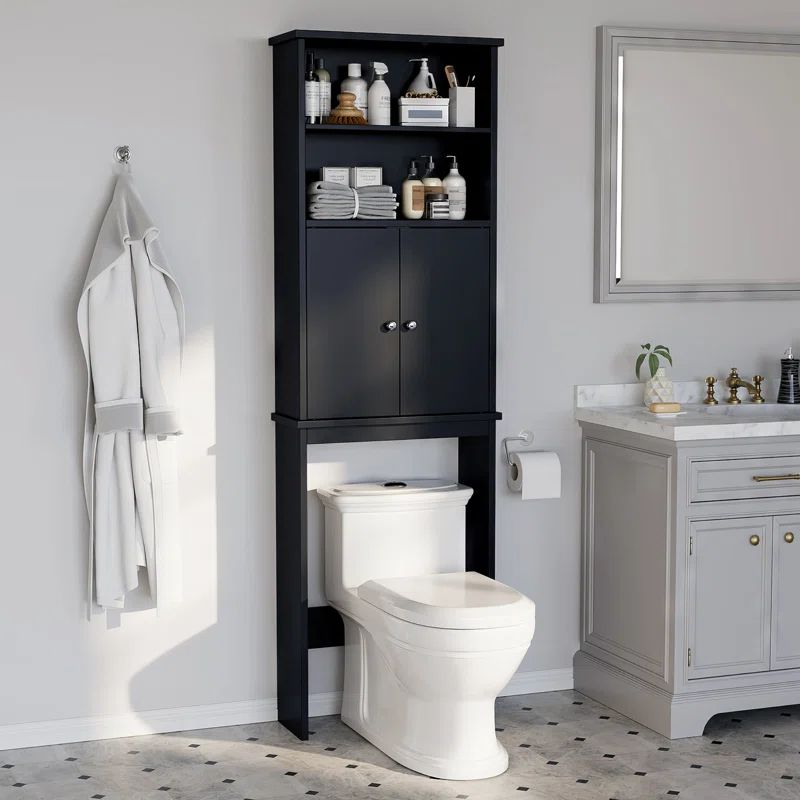 Eftimie Freestanding Over-the-Toilet Storage | Wayfair North America