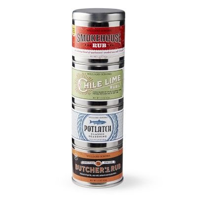 Williams Sonoma Mini Rub Bestsellers Set | Williams-Sonoma