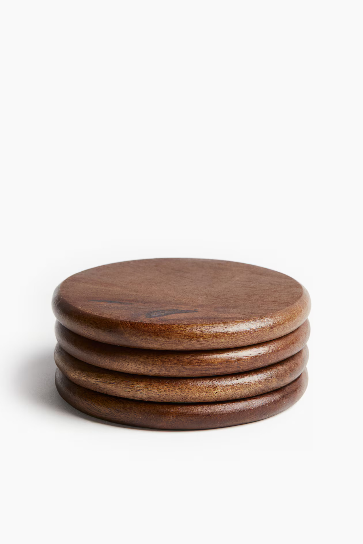 4-pack mango wood coasters | H&M (UK, MY, IN, SG, PH, TW, HK)