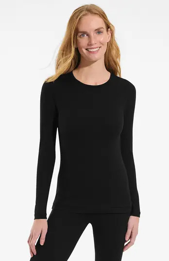 Baselayer Cozy Thermaskin Crewneck Top | Nordstrom