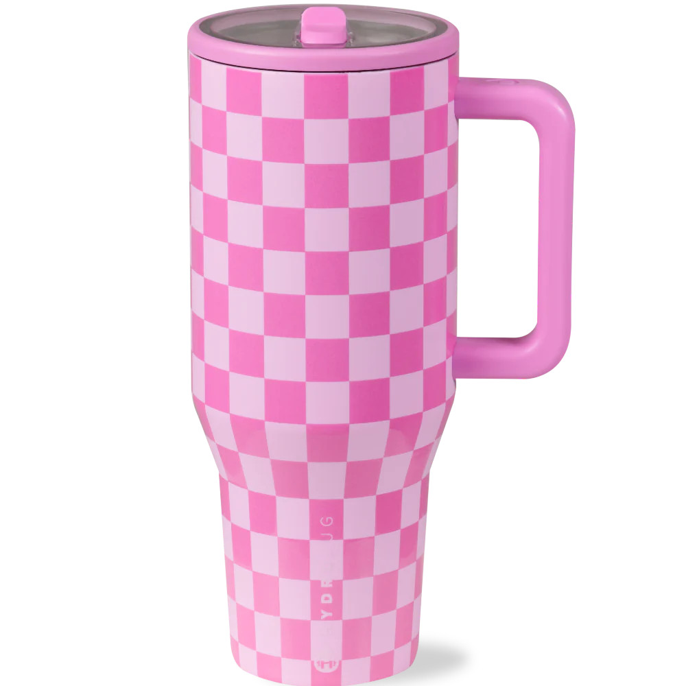 Bubblegum Checkers | HydroJug