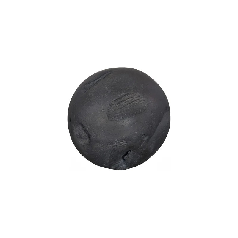 Cast Root Floor Ball, SM, Charcoal Stone | Wayfair North America