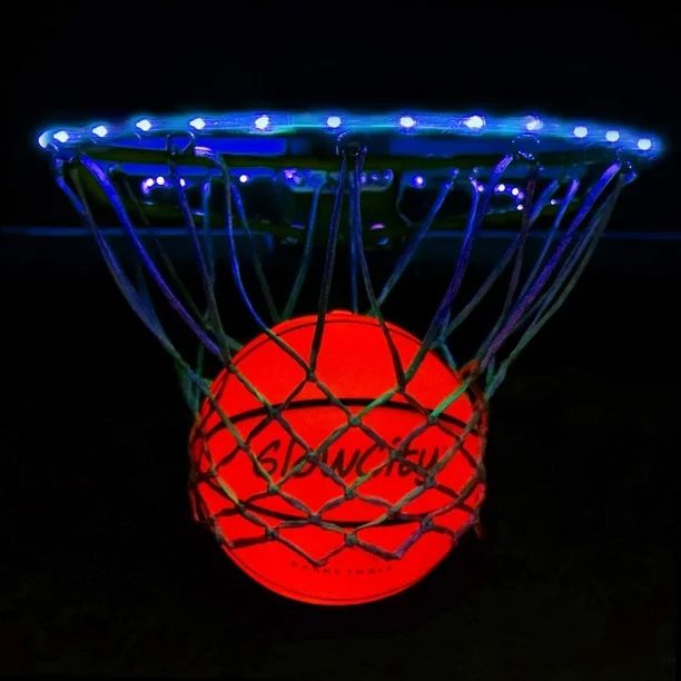 GlowCity Light Up LED Rim Kit with LED Basketball Included - Blue, Size 7 Basketball (Official Si... | Walmart (US)