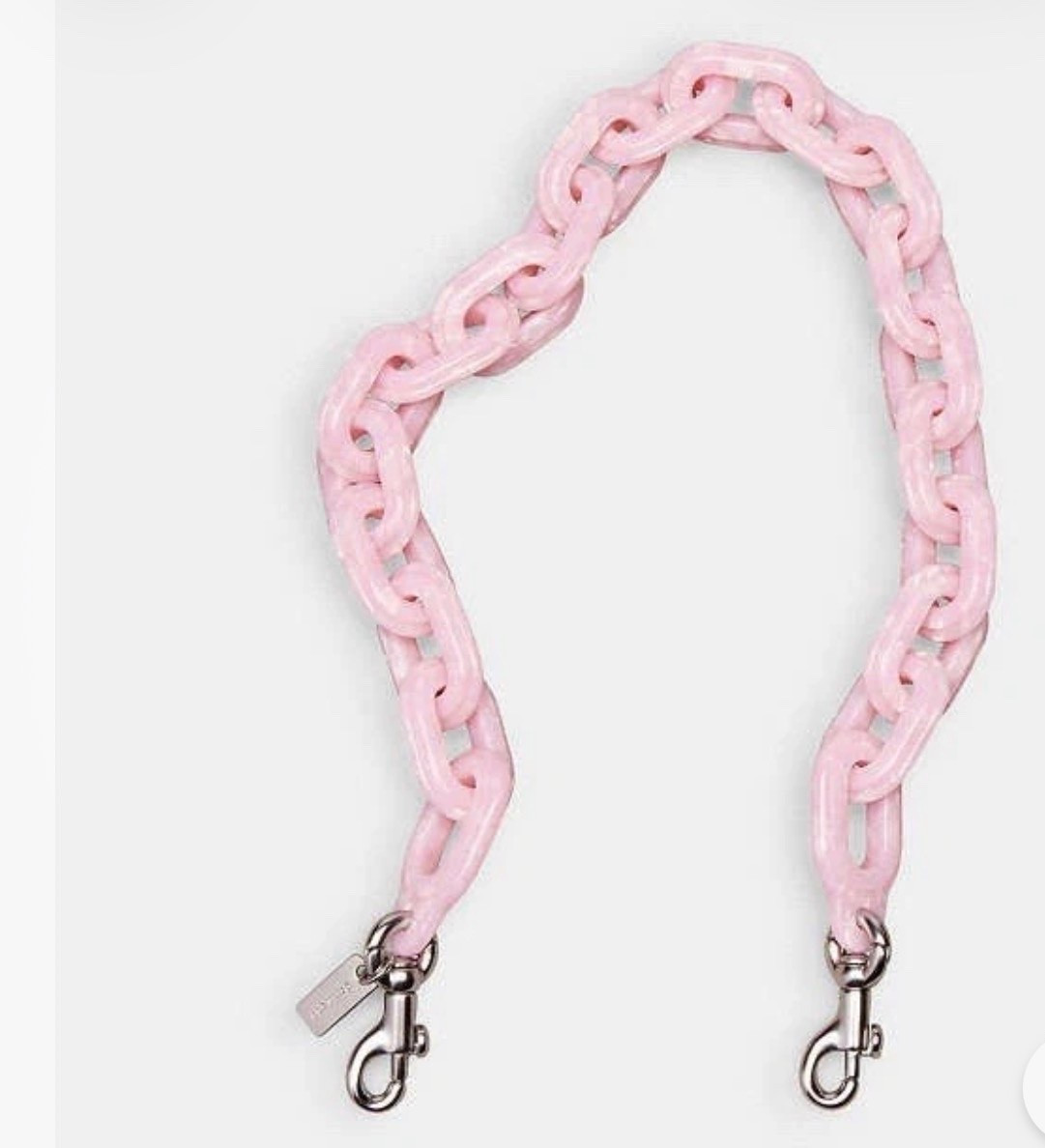 NWT Coachtopia Short Chain Strap With Recycled Resin Light Pink

#LTKootd #LTKU #LTKgrwm