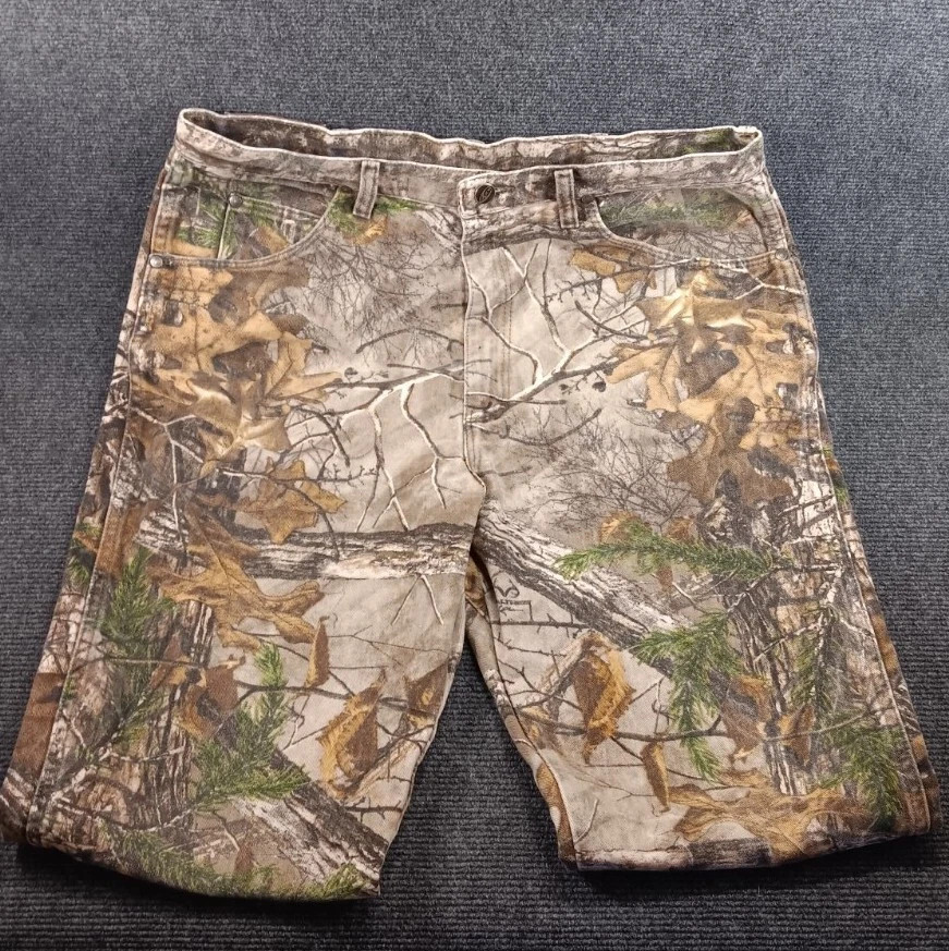 VTG Wrangler Pro Gear Jeans Mens 36x34 Hunting Camo Real Tree Outdoor Nice Cond. | eBay US