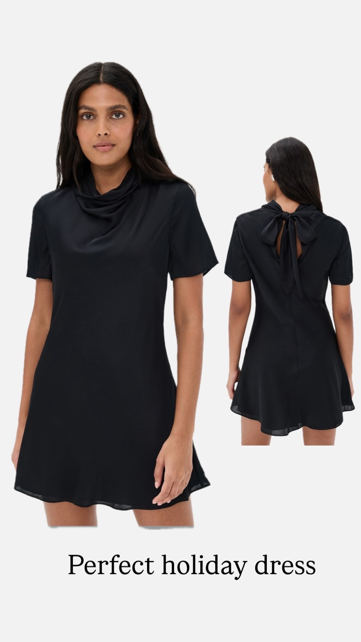 A simple but classic holiday dress — daily edit cover from Found by Em