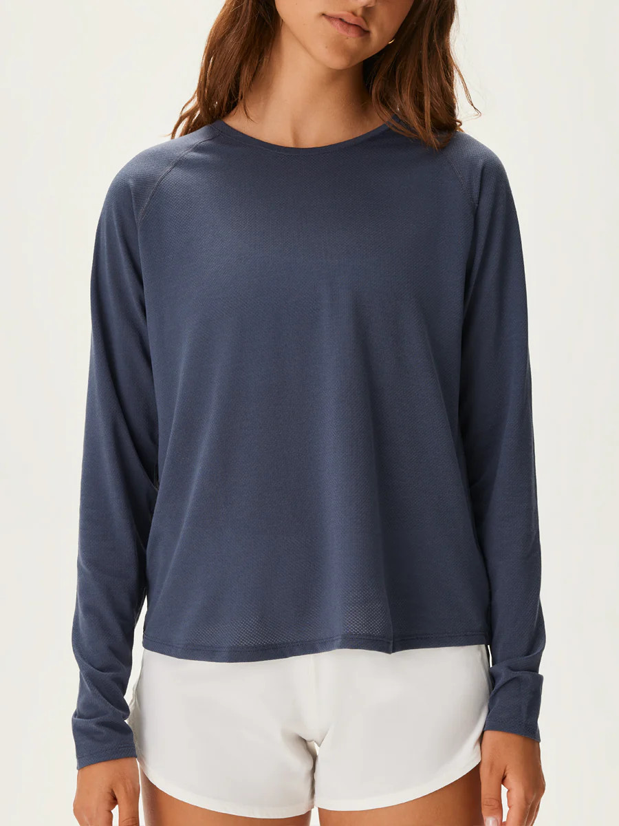 FastTrack Mesh LongsleeveA Heart | Outdoor Voices