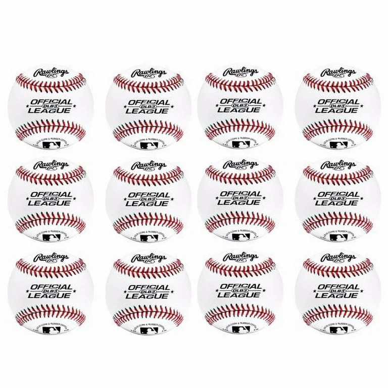 Rawlings OLB3 Official League Recreational Use Baseball, Single Ball | Walmart (US)