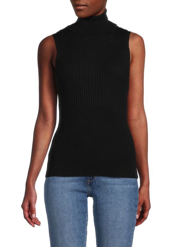 Ribbed Turtleneck Top | Saks Fifth Avenue OFF 5TH