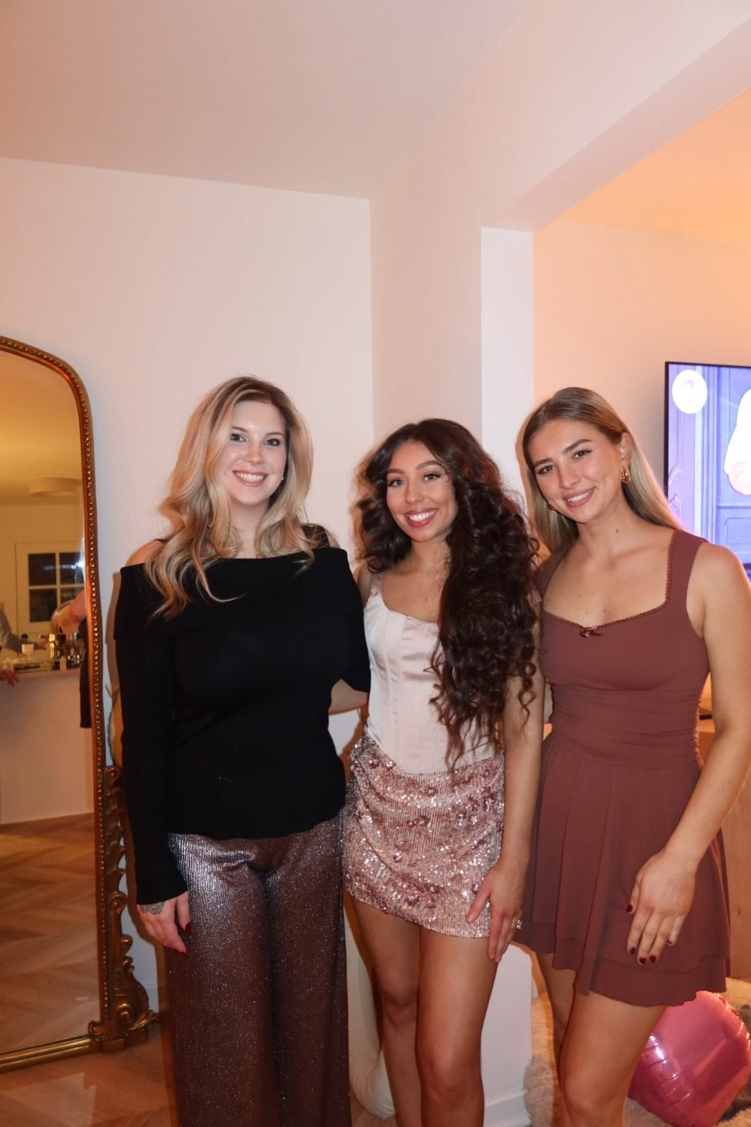 Galentine’s dress 🩷🤍

#LTKdayinmylife #LTKootd #LTKValentine