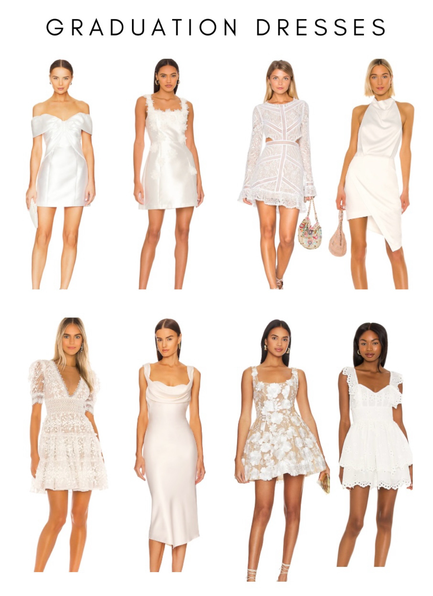 graduation dress ideas 🤍🥂🎓