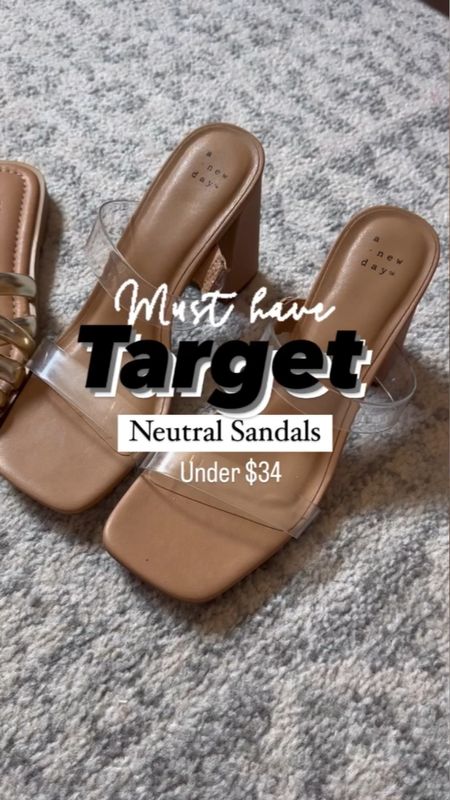 Under $34 must have neutral sandals from Target!! On sale through Saturday and each one comes in numerous colors. I’ll be wearing all 5 of these on repeat throughout spring and summer 😬

Spring outfits, vacation outfits, Target style, Target, sandals, summer shoes, wedding guest 



#LTKFind #LTKshoecrush #LTKtravel