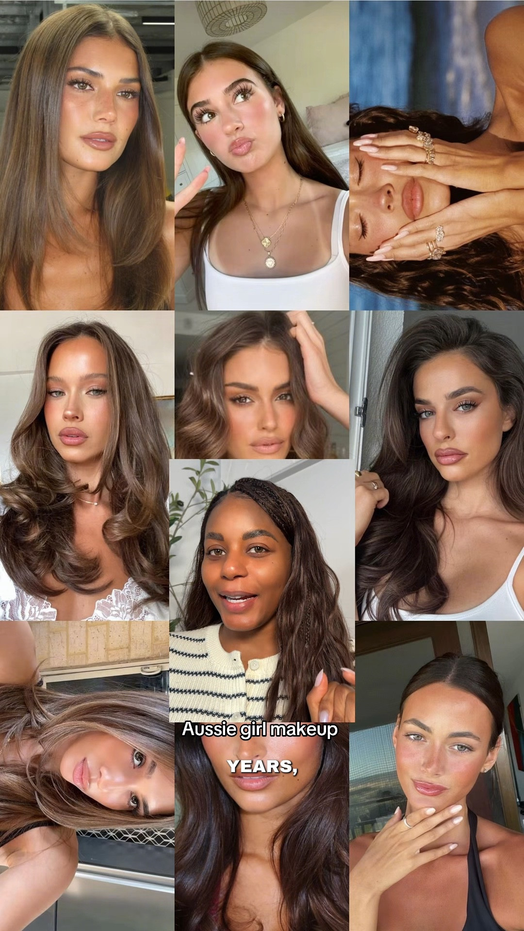 Gorgeous, glowy Aussie girl makeup has been living rent-free in my head! Today, I am walking you through how to achieve this makeup trend! Using rhode beauty, Anua - korean beauty brand, Sacheu, Bobbi brown, Clinique, UBeauty, Patrick Ta, Fenty beauty, elf cosmetics, Hourglass, Hermes, armani, laura mericier, Saie, Huda Beauty, L’Oreal, Kosas, summer fridays, Maybelline, Dior, Nars - linking everything I used below! … For more links to gallery wall, date night outfits, winter denim, sunday hoodie, vacation outfits beach, work outfits, resort wear, winter outfits women, business casual, follow me on LTK! ✨

#LTKgrwm #LTKBeauty #LTKSeasonal