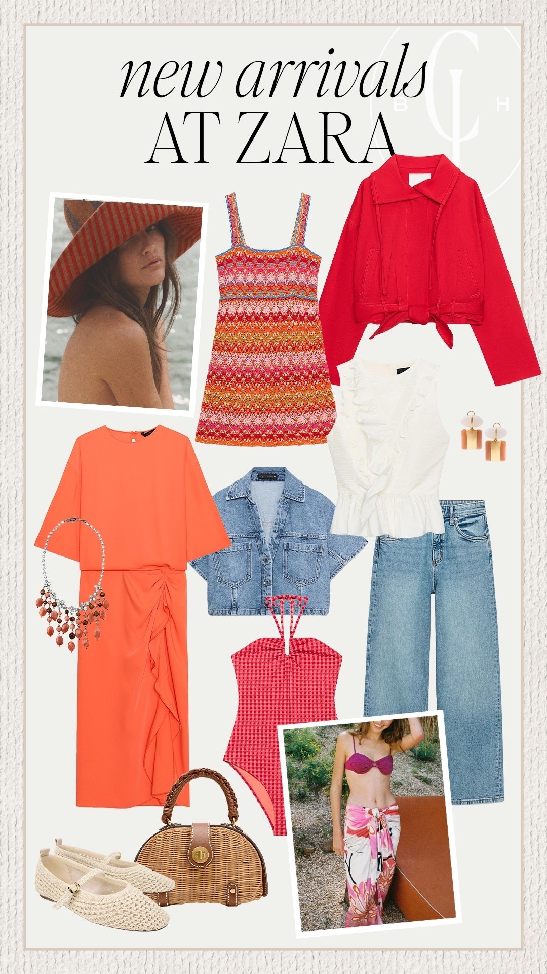 Gorgeous new summer arrivals at @Zara

#LTKsummer #LTKdresses