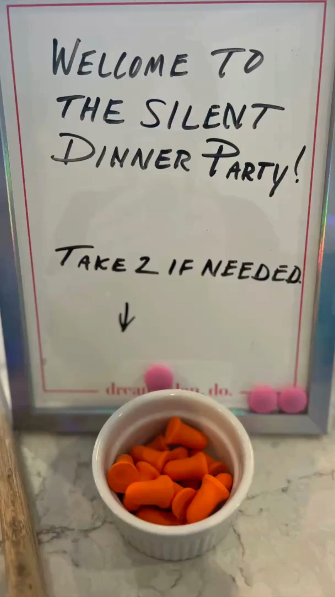 You did what? We have friends in the deaf community & so last night hosted a "Silent Dinner Party".  An opportunity for our hearing 👂 friends to have a small taste of what our deaf friends experience daily.

It was definitely out of our comfort zone, but we had the best time. 😊 There were some super creative attempts to communicate for those of us who don't know ASL and a lip reading contest that was hilarious.  FYI -  I stink at lip reading. 🤣

If you know people in the deaf community (or are deaf yourself). this is an excellent ice breaker to meld different cultures and have a lot of fun (and food) while you're doing it. 🥰 

 #LTKstorytime #LTKfoodie #LTKHome