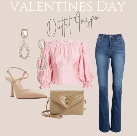 Valentine’s Day Outfit Inspo. Sassy and classy. #valentinesday #womensfashion 

#LTKSeasonal #LTKitbag #LTKFind