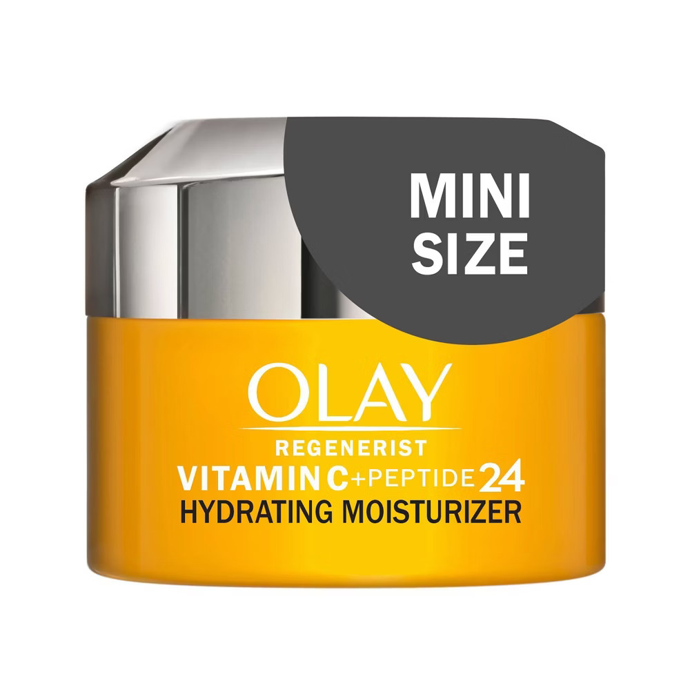 Olay Regenerist Vitamin C + Peptide 24 Face Moisturizer Trial Size - 0.5oz | Target