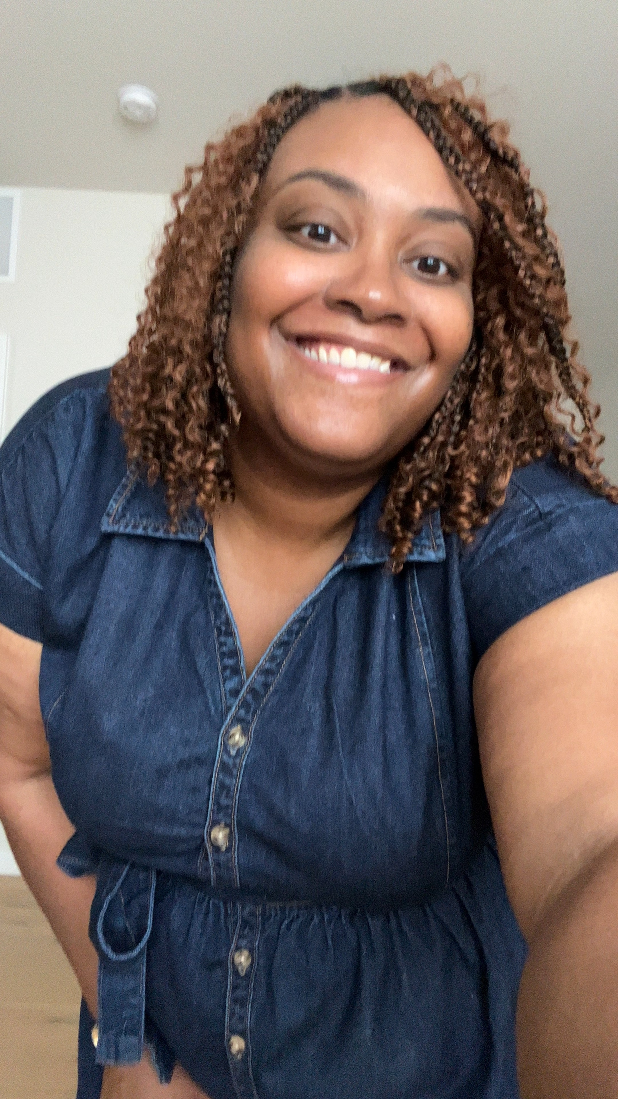 Cute denim midi dress from Target with dad sandals 

#LTKFindsUnder50 #LTKVideo #LTKPlusSize