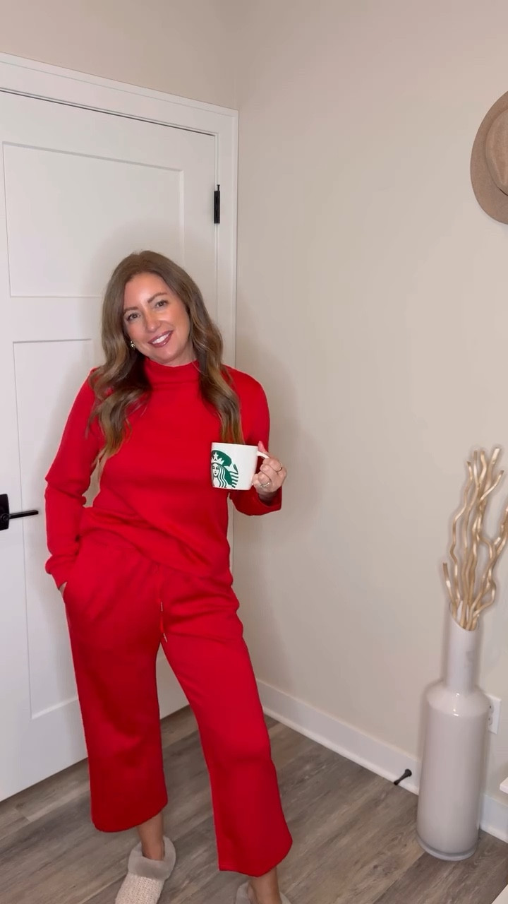 Holiday red but make it versatile. ❤️✨
This lounge set can do it all — dress it down for Christmas movie marathons or elevate it with a vest and boots for a festive night out.
Soft, comfy, and perfect for every plan you have this month.

Comment RED and I’ll send you the link instantly.
You can also shop it on my @LTK — linked in bio!

⸻

#HolidayStyle2025
#CozySeasonFits
#RedOutfitIdeas
#LoungeSetStyle
#FestiveFashionFinds