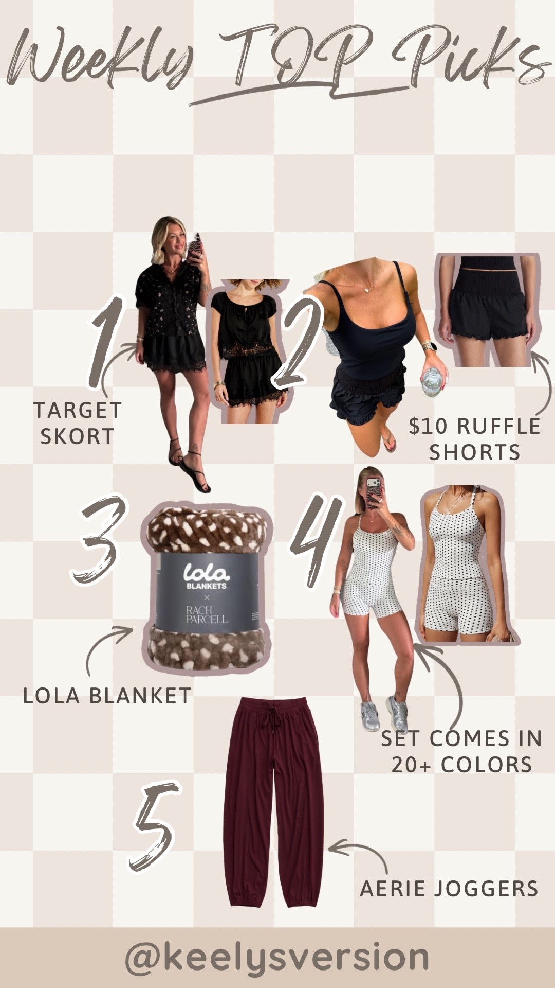This weeks best sellers! 🫶🏼

#LTKootd #LTKSeasonal #LTKSaleAlert