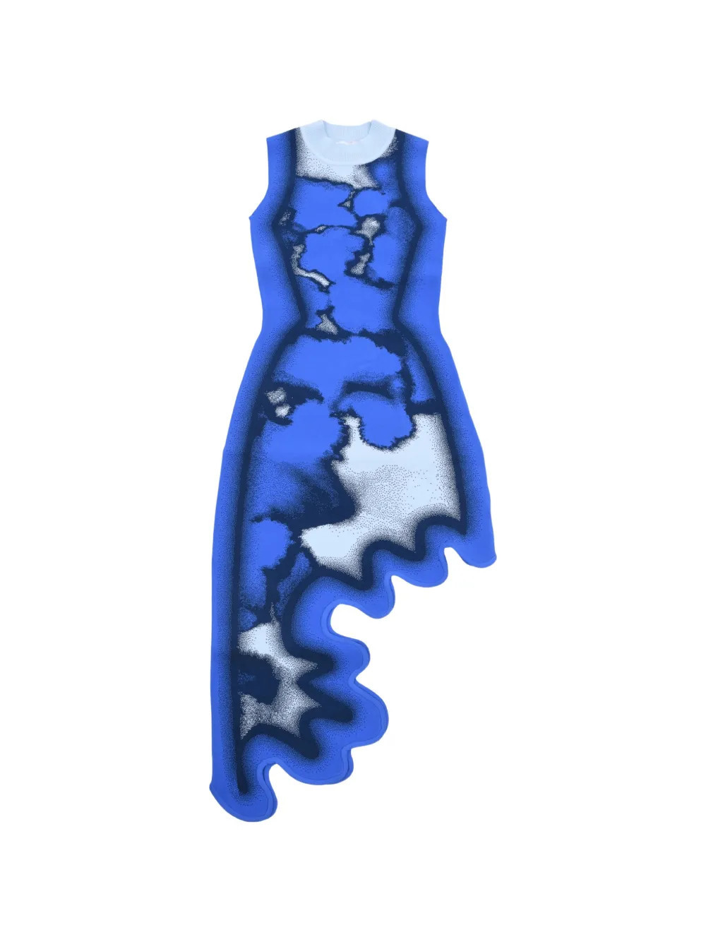 PH5 tie-dye midi dress - Blue | Farfetch Global