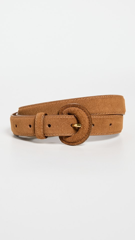 Suede Covered Belt | Shopbop
