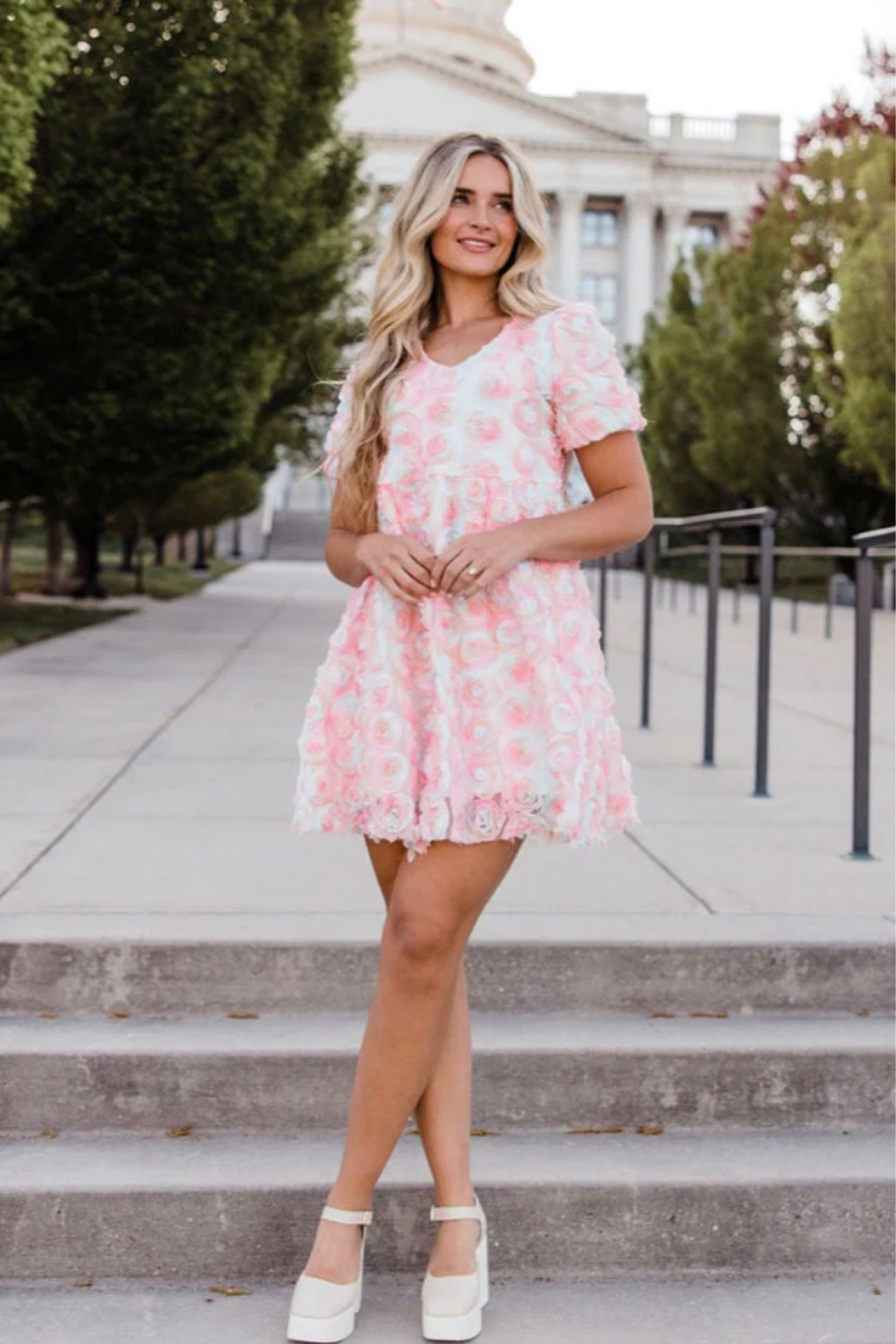 Do you love pink? Then you will love this pink outfit! Bridal shower dresses, engagement party outfits, white dresses for your wedding pre-events. We have it all for you. Check out list of curated dresses from the best brands around the would. Whether you are looking for a flirty dress or something cute to wear, these white dresses will do the trick perfectly. Click here to check out these white bridal outfit ideas. #bridalshowerdress #whitedress #pinkdress #bridetobe #weddingshower #planawedding #pinkshowerdress #bridetobe

#LTKstyletip #LTKwedding #LTKFind